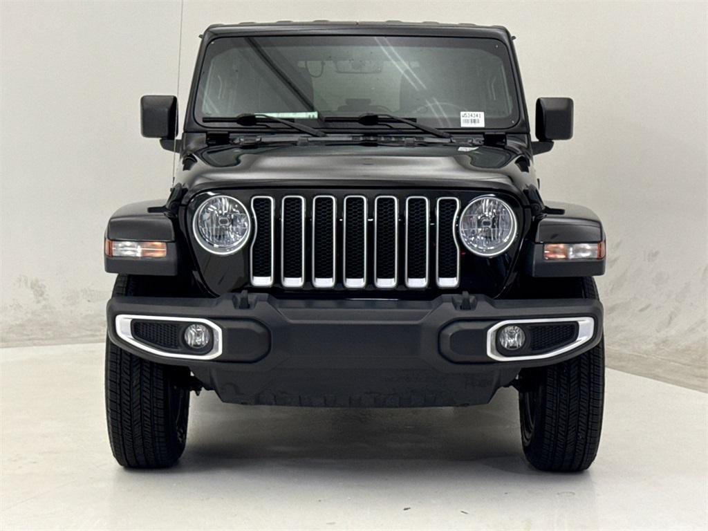 used 2021 Jeep Wrangler Unlimited car, priced at $34,351