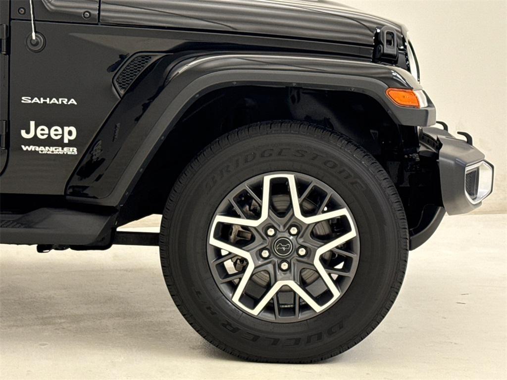 used 2021 Jeep Wrangler Unlimited car, priced at $34,351