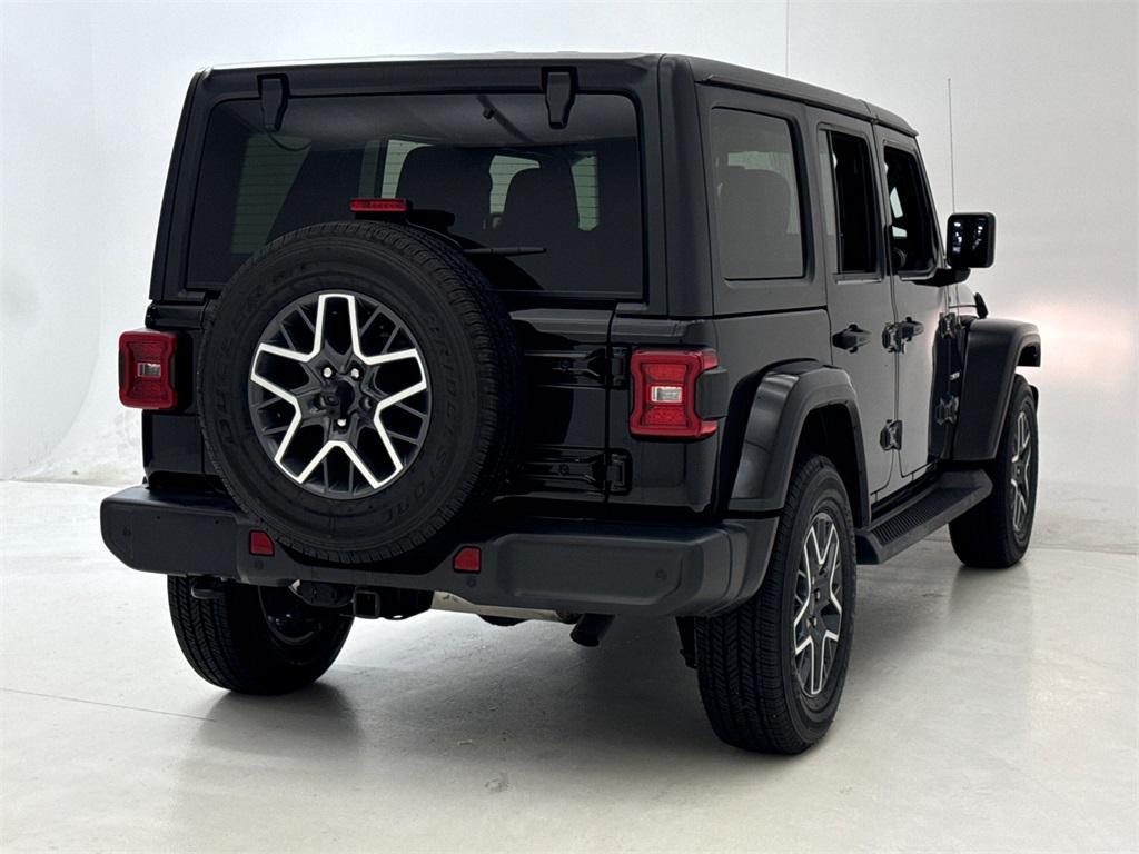 used 2021 Jeep Wrangler Unlimited car, priced at $34,351