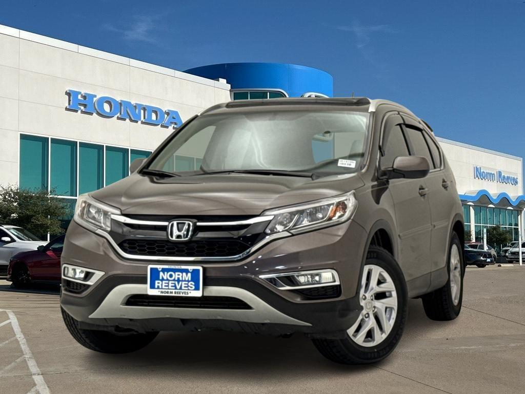 used 2015 Honda CR-V car, priced at $19,033
