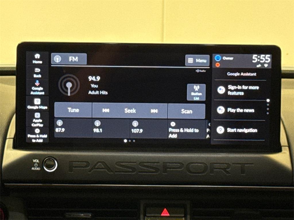 new 2026 Honda Passport car, priced at $49,575