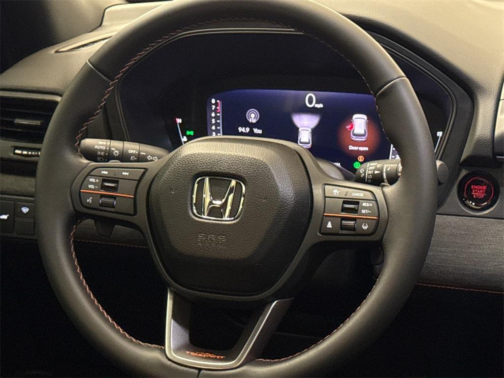 new 2026 Honda Passport car, priced at $49,575