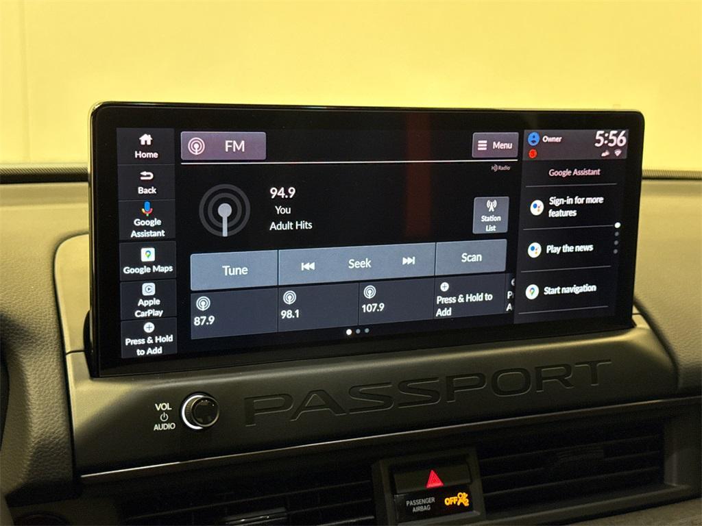 new 2026 Honda Passport car, priced at $49,575