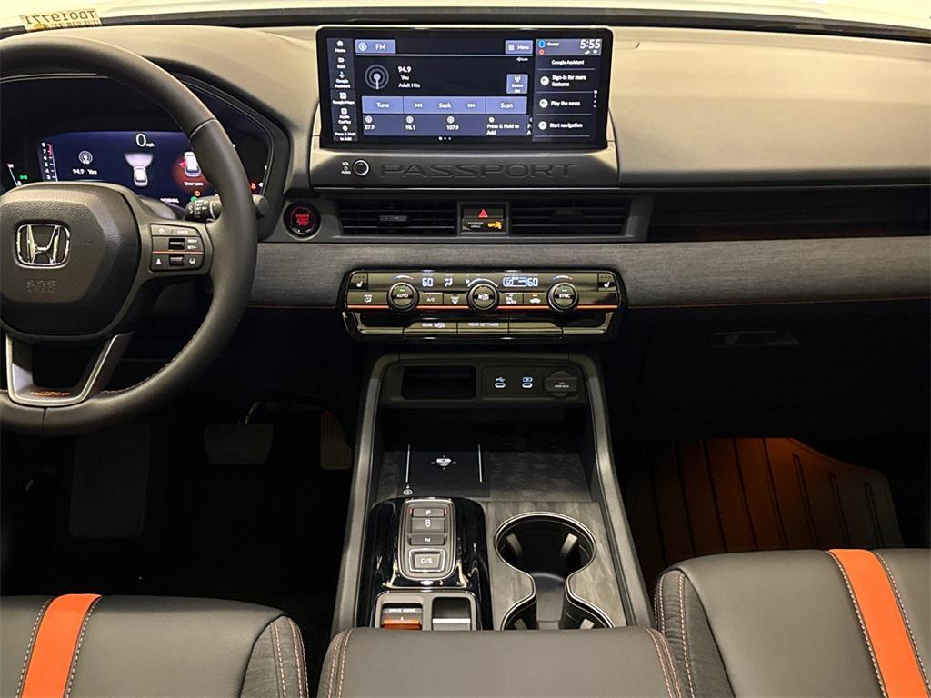 new 2026 Honda Passport car, priced at $49,575