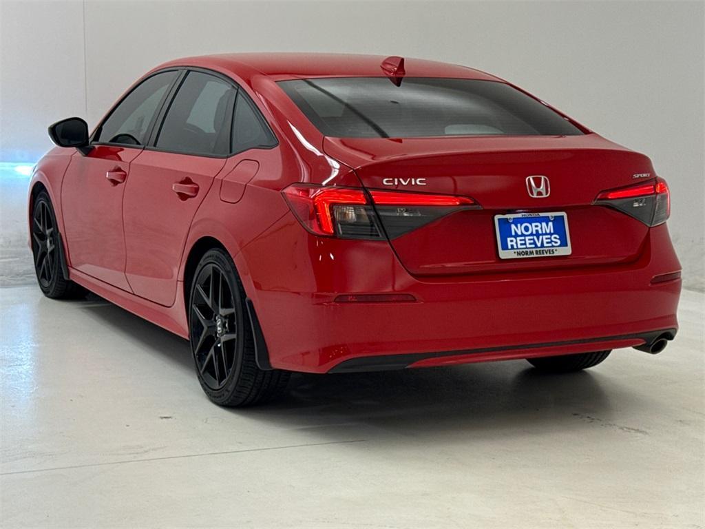 used 2022 Honda Civic car, priced at $23,597