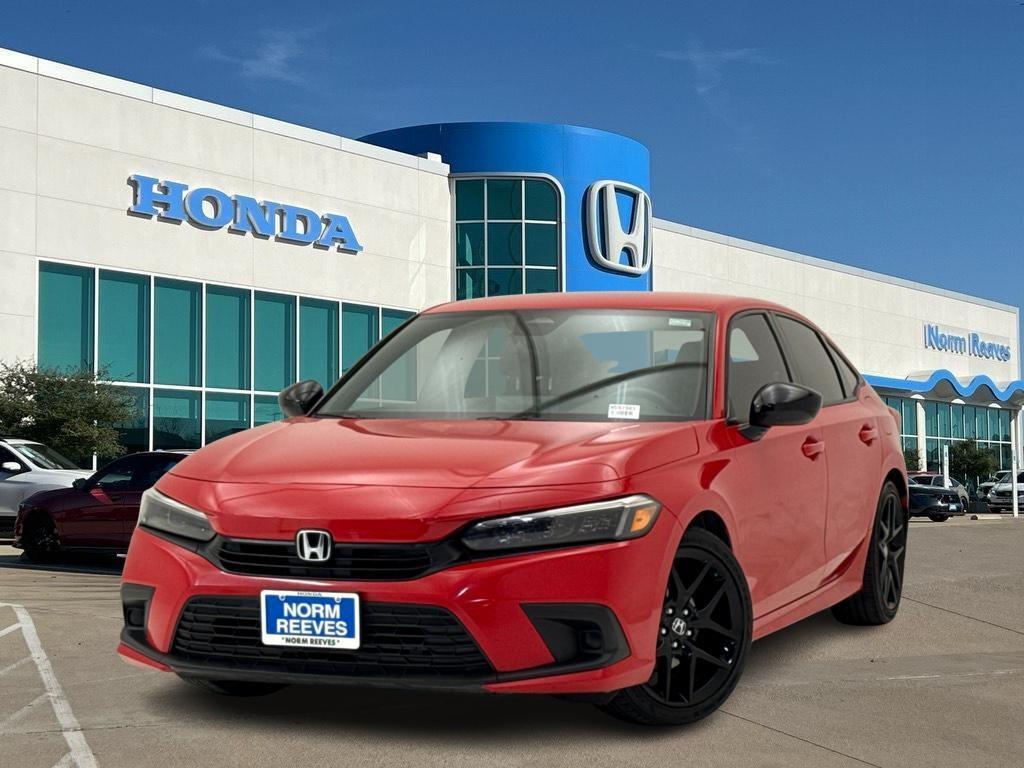 used 2022 Honda Civic car, priced at $23,597