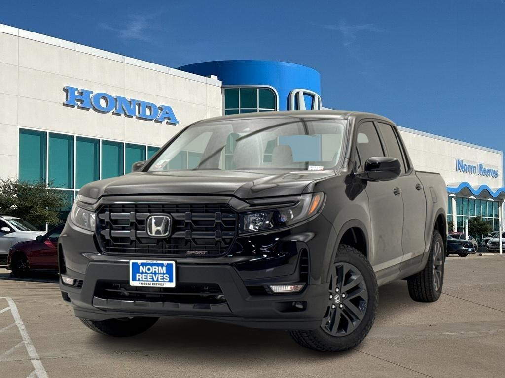 new 2025 Honda Ridgeline car, priced at $39,814