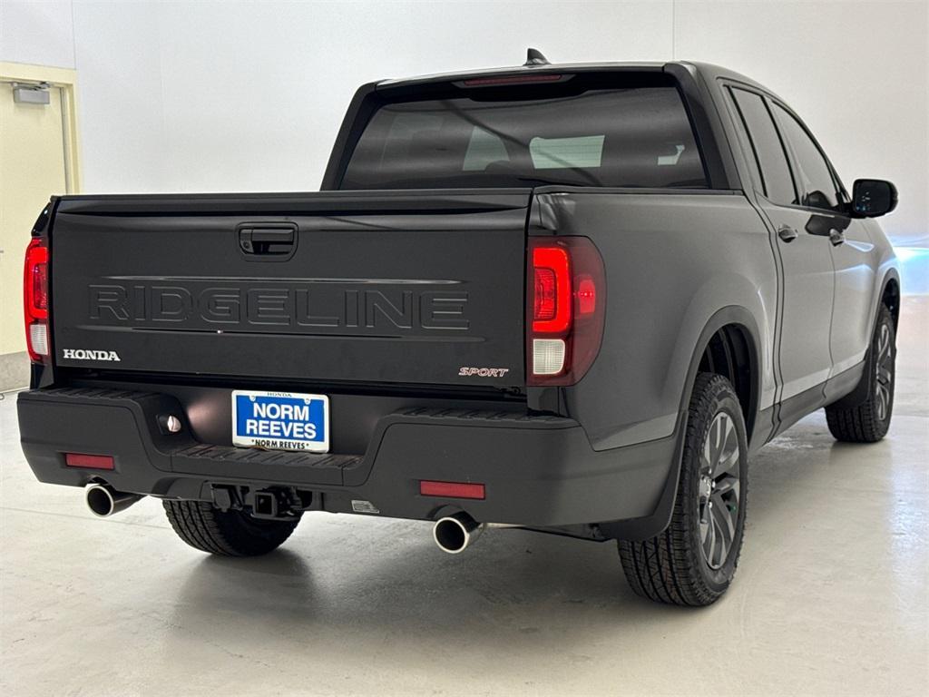 new 2025 Honda Ridgeline car, priced at $39,814