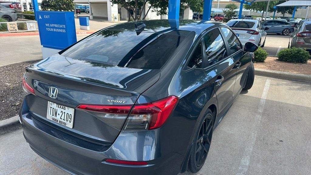 used 2023 Honda Civic car, priced at $25,411