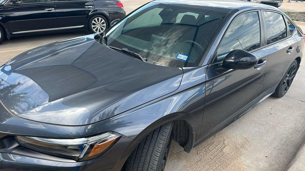 used 2023 Honda Civic car, priced at $25,411