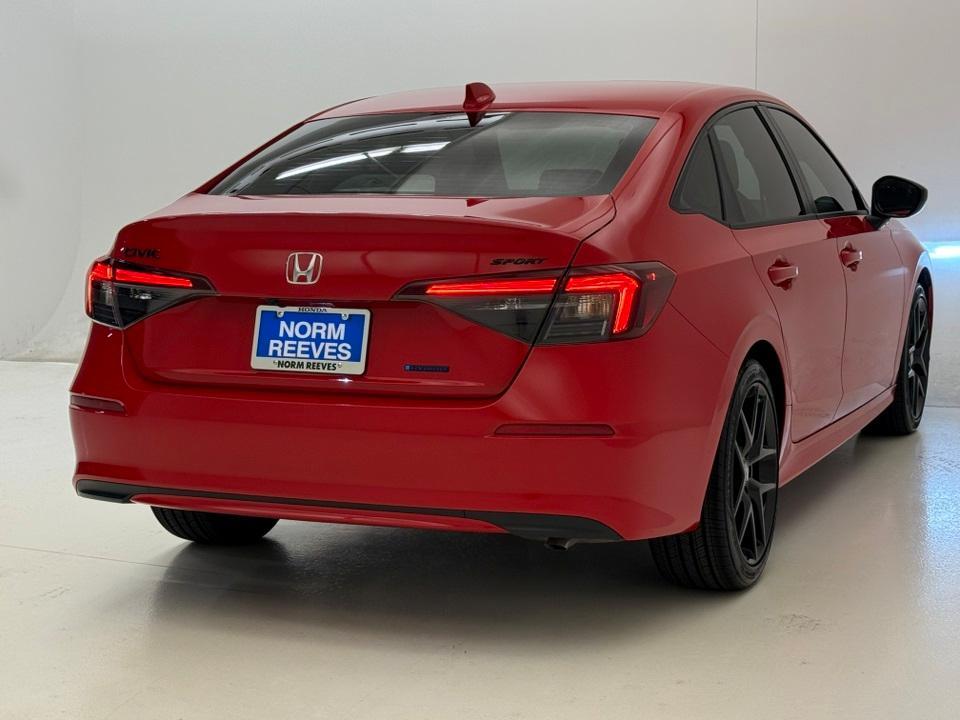 new 2026 Honda Civic Hybrid car, priced at $29,740