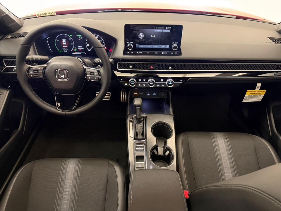 new 2026 Honda Civic Hybrid car, priced at $29,740