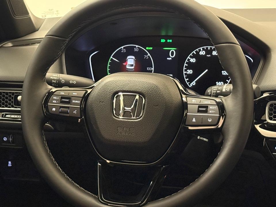 new 2026 Honda Civic Hybrid car, priced at $29,740