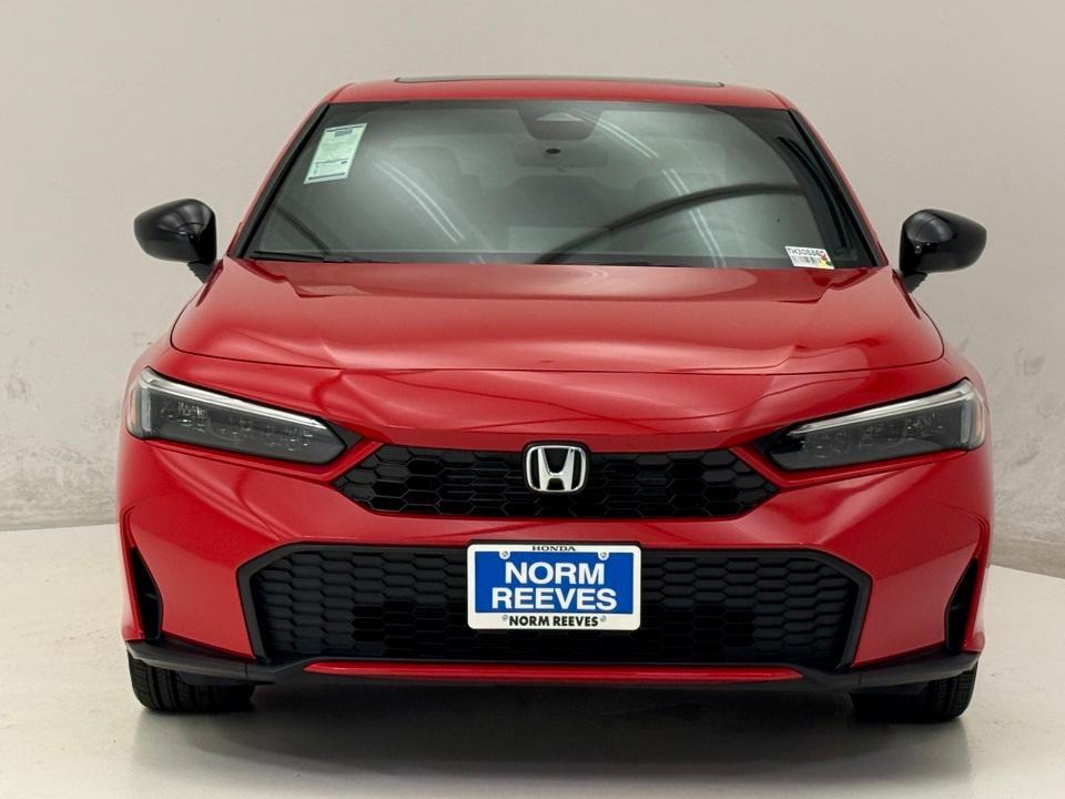 new 2026 Honda Civic Hybrid car, priced at $29,740