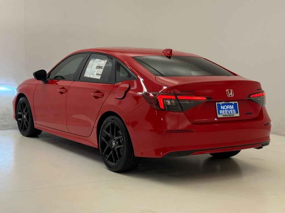new 2026 Honda Civic Hybrid car, priced at $29,740