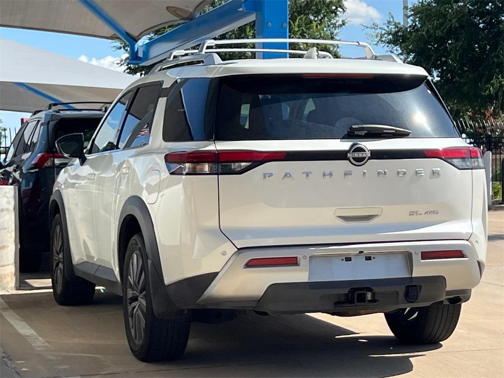 used 2023 Nissan Pathfinder car, priced at $34,125