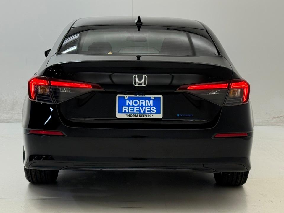 new 2026 Honda Civic Hybrid car, priced at $29,740