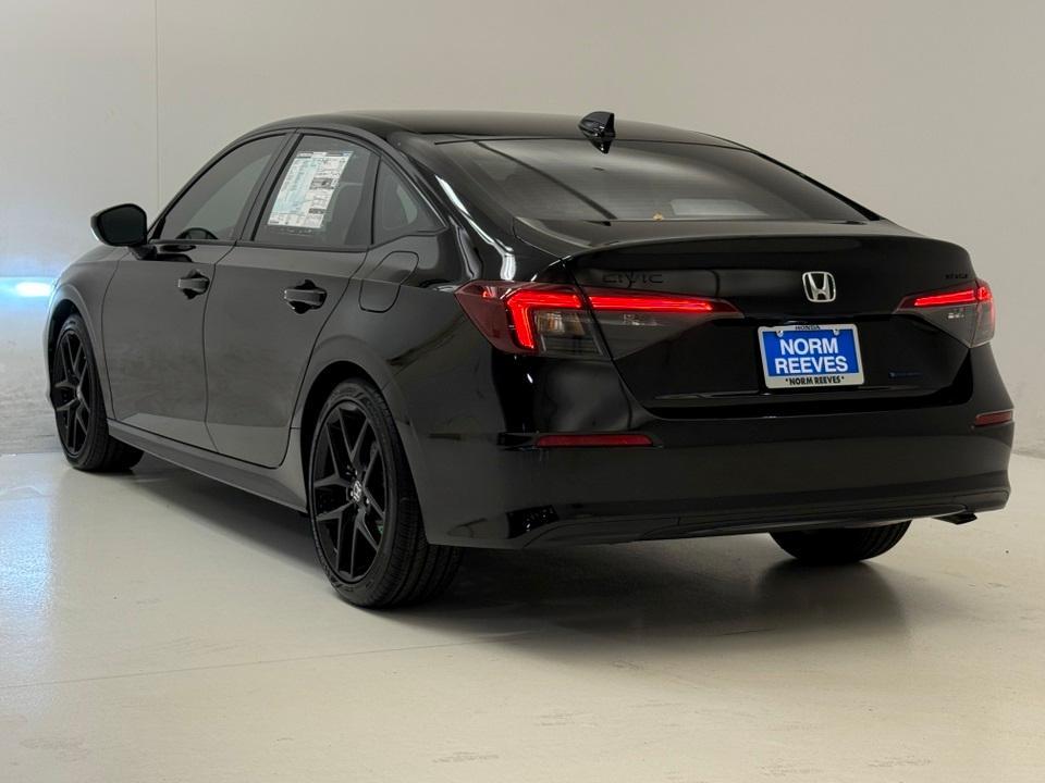 new 2026 Honda Civic Hybrid car, priced at $29,740