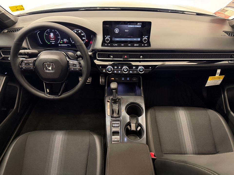 new 2026 Honda Civic Hybrid car, priced at $29,740