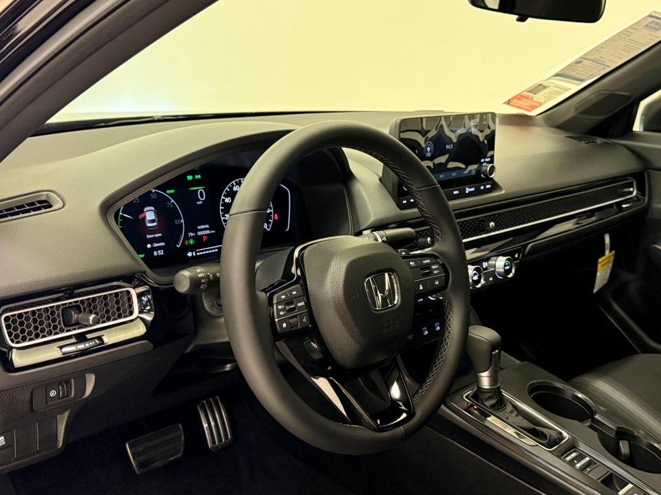 new 2026 Honda Civic Hybrid car, priced at $29,740