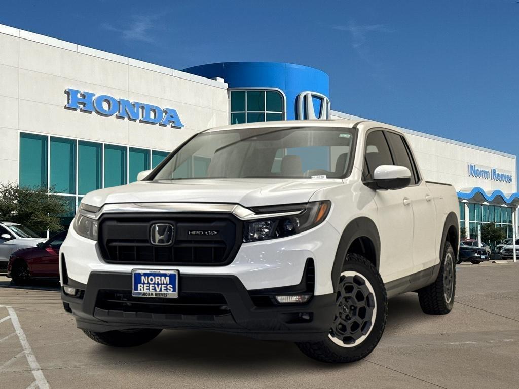 used 2024 Honda Ridgeline car, priced at $34,982