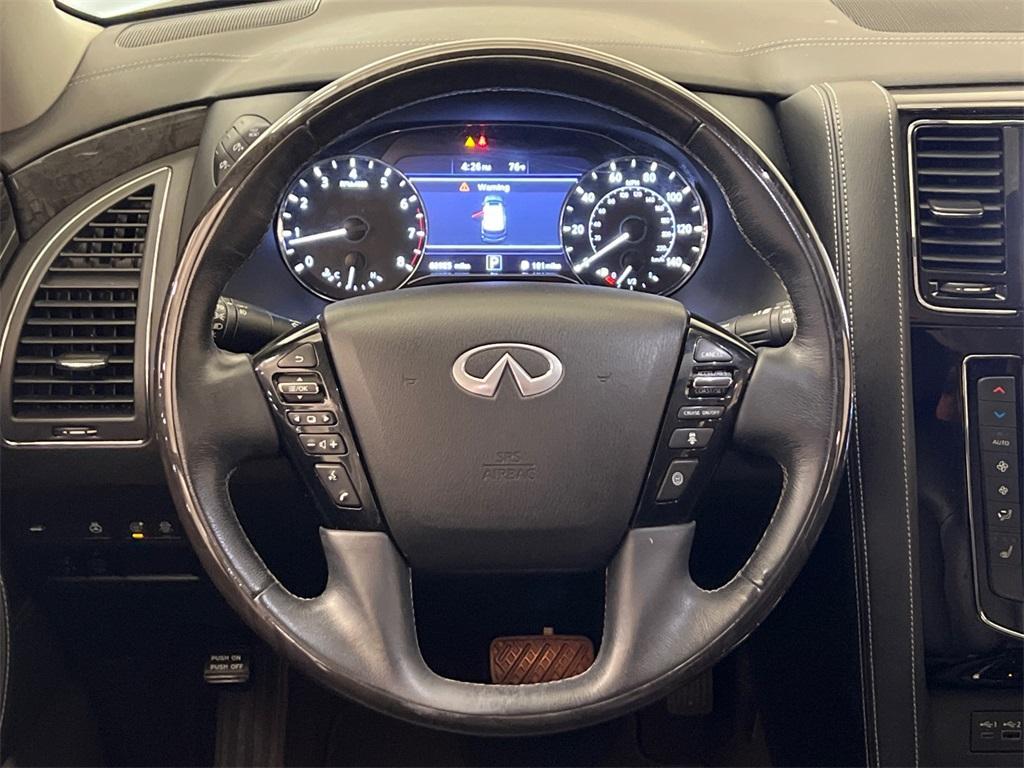 used 2021 INFINITI QX80 car, priced at $32,434