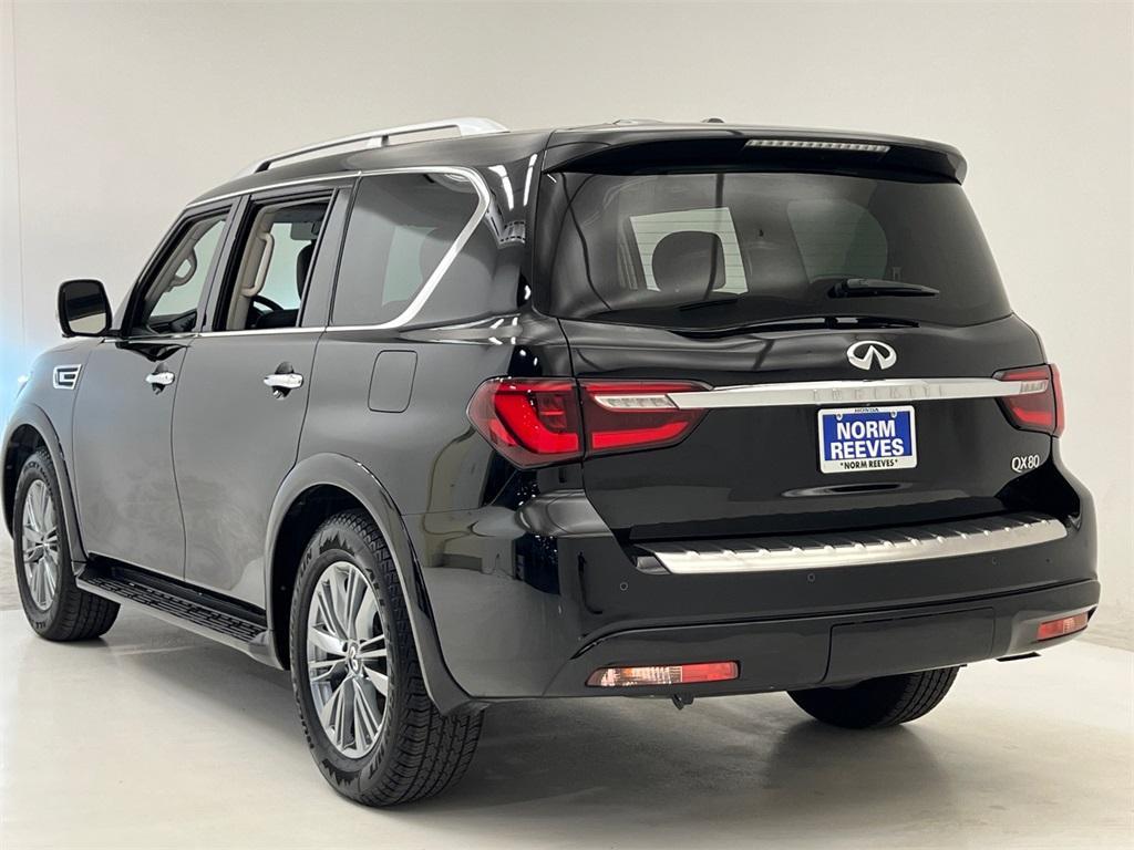 used 2021 INFINITI QX80 car, priced at $32,434