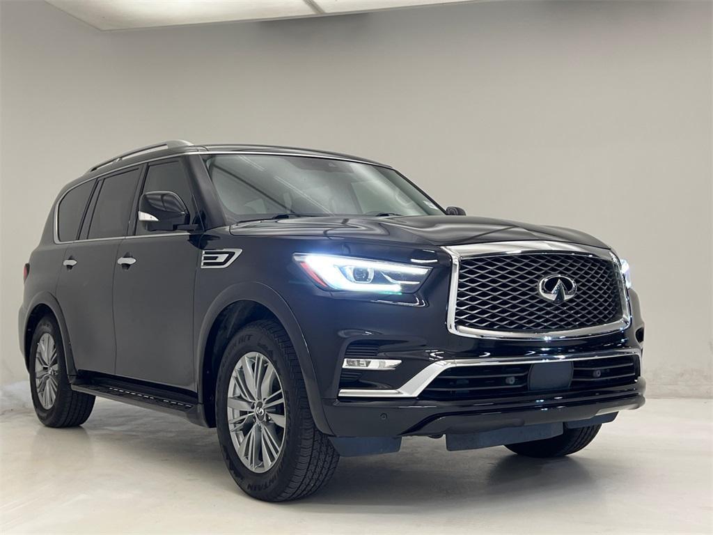 used 2021 INFINITI QX80 car, priced at $32,434