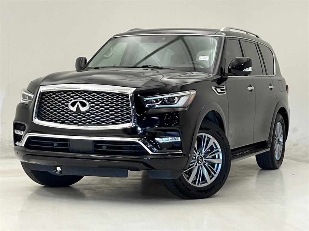 used 2021 INFINITI QX80 car, priced at $32,475