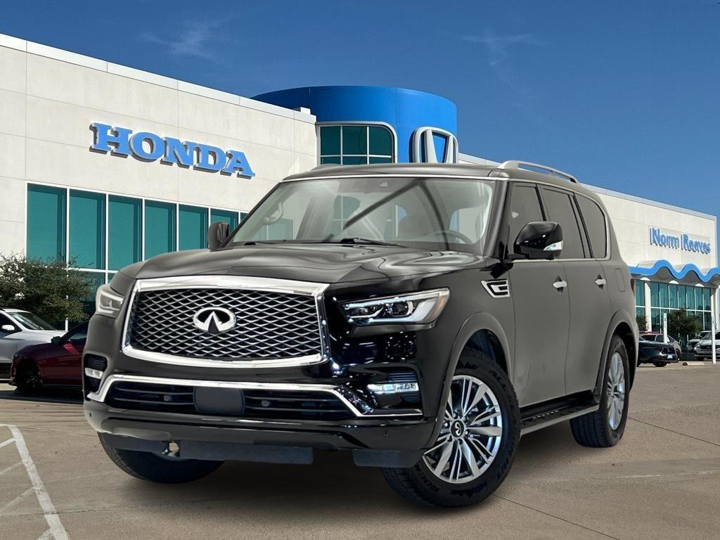 used 2021 INFINITI QX80 car, priced at $32,434