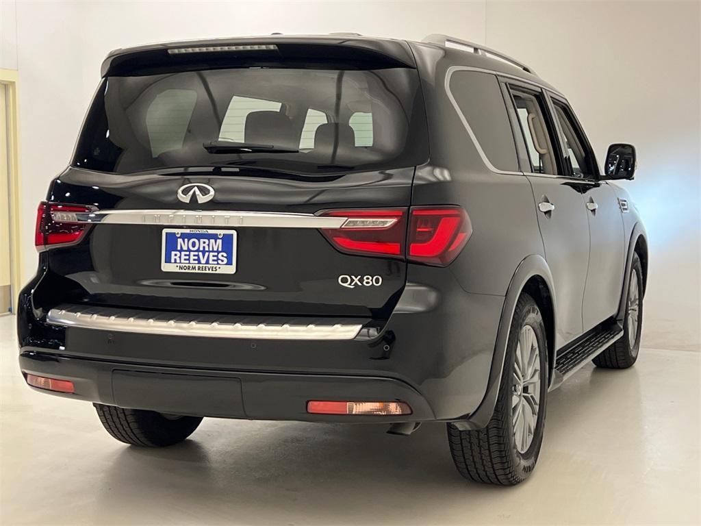 used 2021 INFINITI QX80 car, priced at $32,434