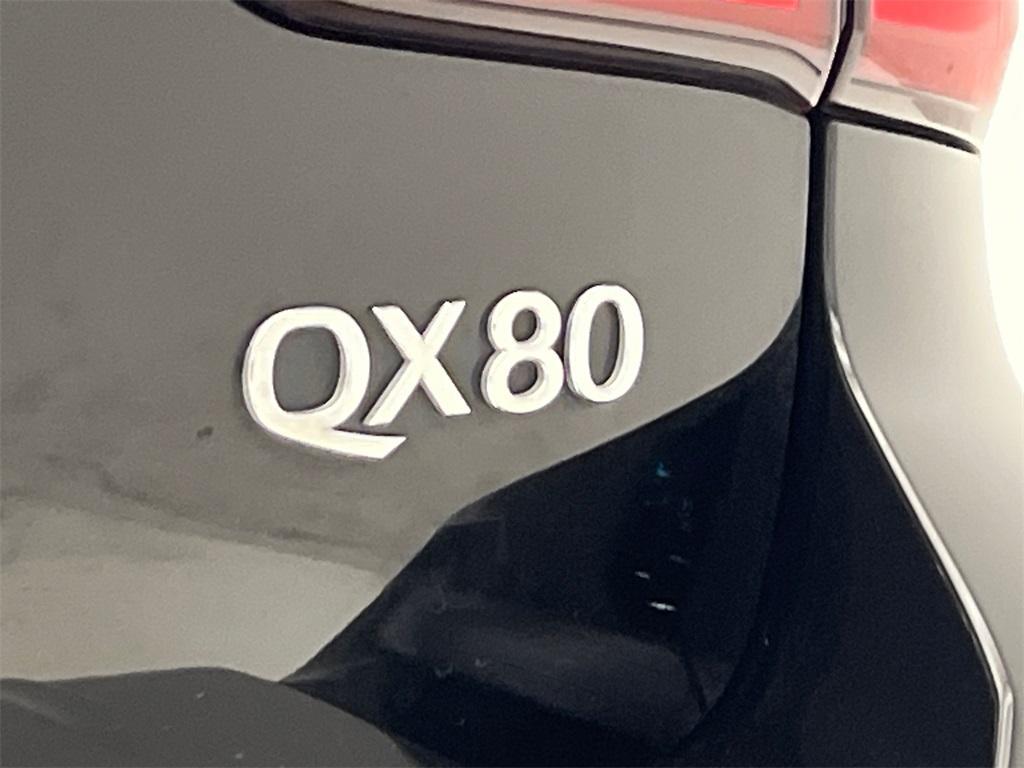 used 2021 INFINITI QX80 car, priced at $32,434