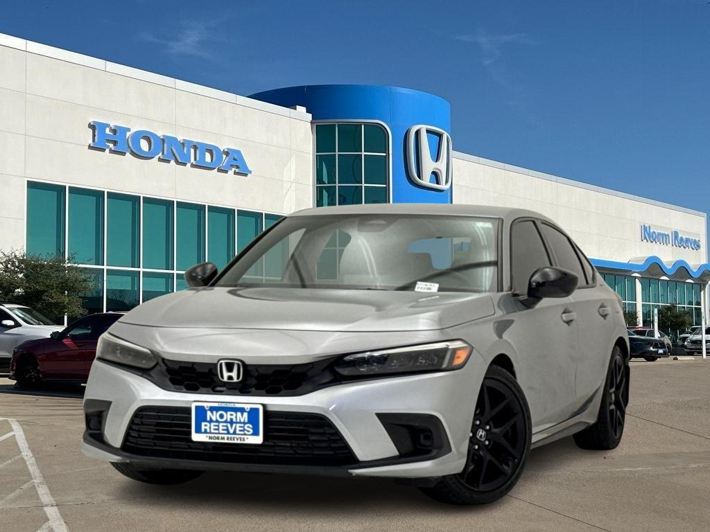 used 2022 Honda Civic car, priced at $24,405