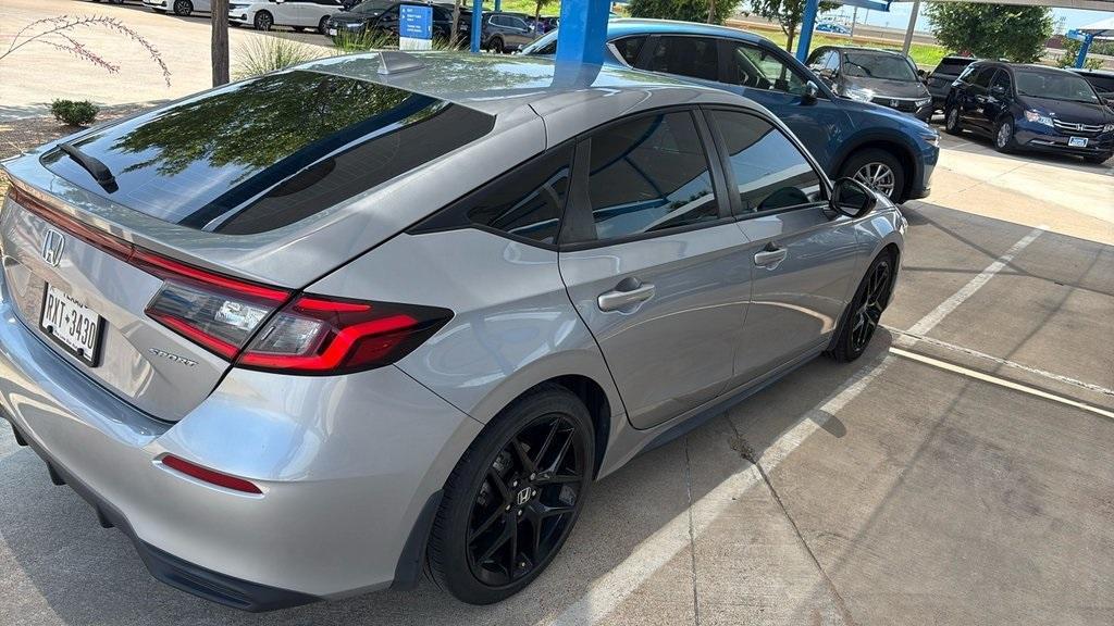 used 2022 Honda Civic car, priced at $24,405