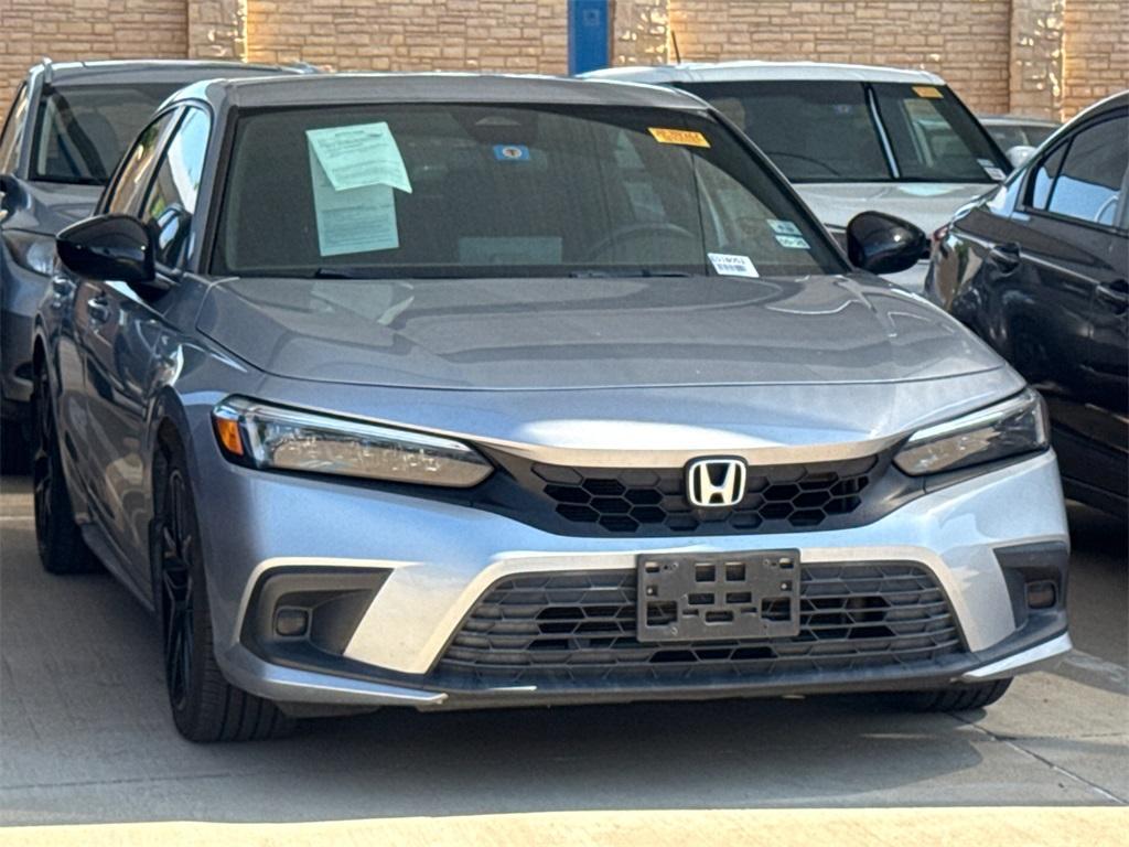 used 2022 Honda Civic car, priced at $24,405