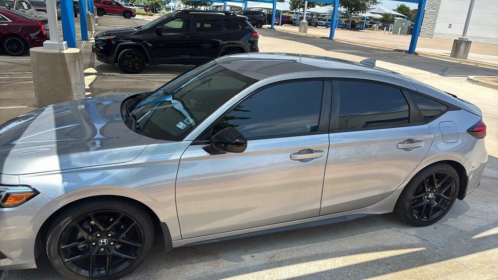 used 2022 Honda Civic car, priced at $24,405