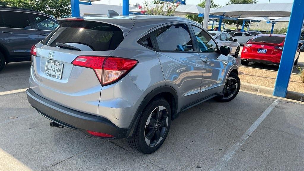used 2018 Honda HR-V car, priced at $15,691