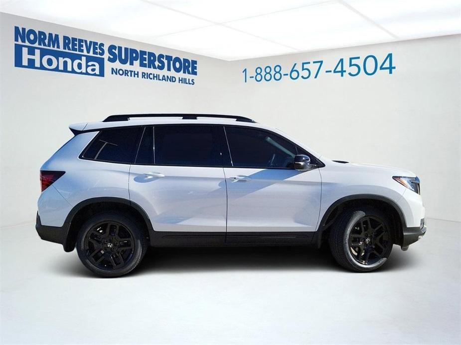 new 2025 Honda Passport car, priced at $46,217