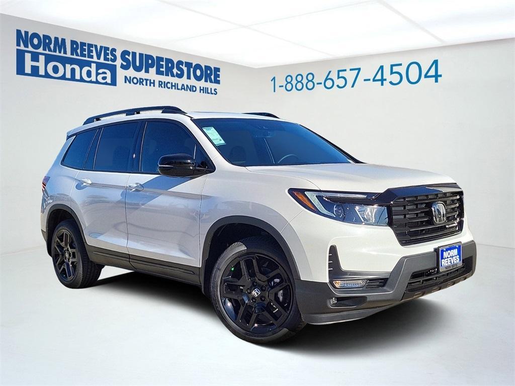 new 2025 Honda Passport car, priced at $47,520