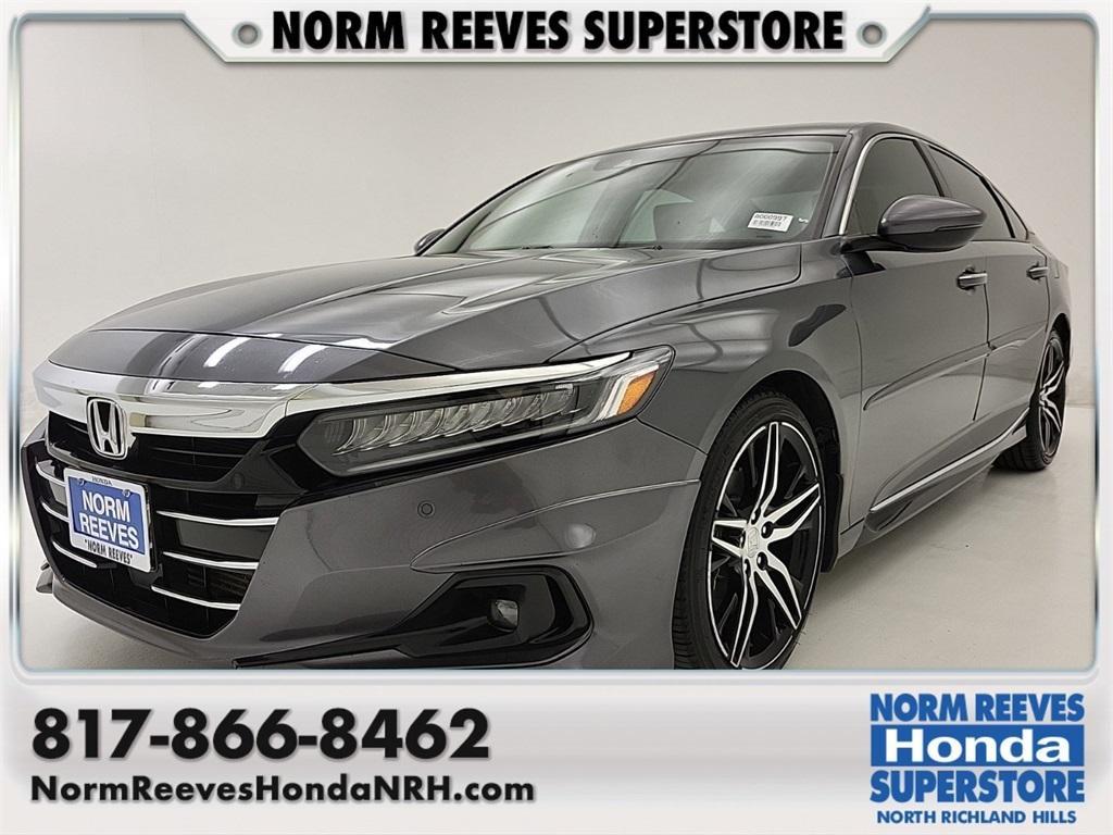 used 2022 Honda Accord car, priced at $26,984