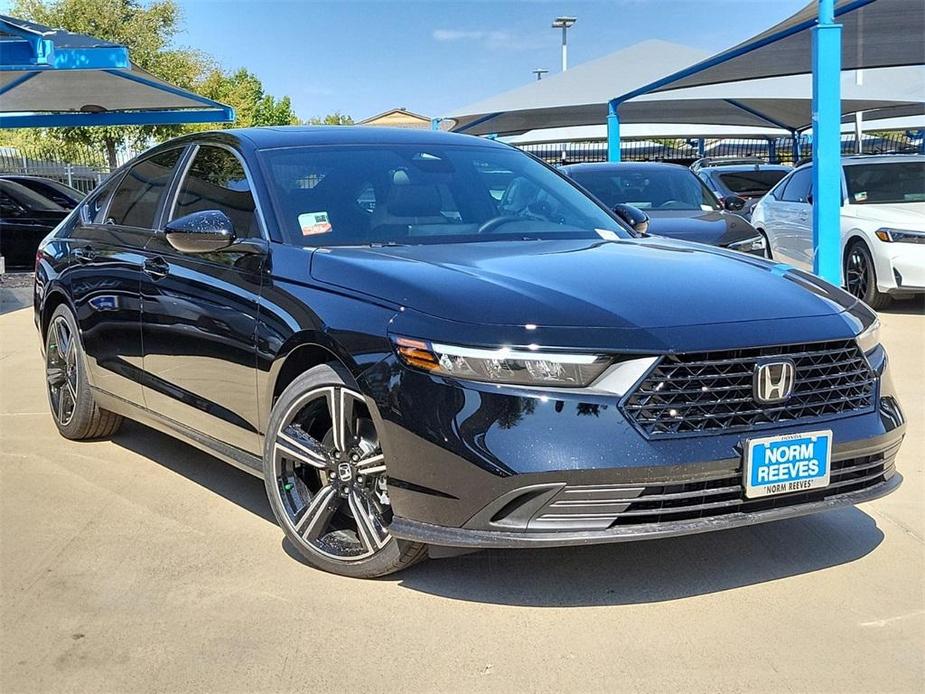 new 2025 Honda Accord Hybrid car, priced at $33,269