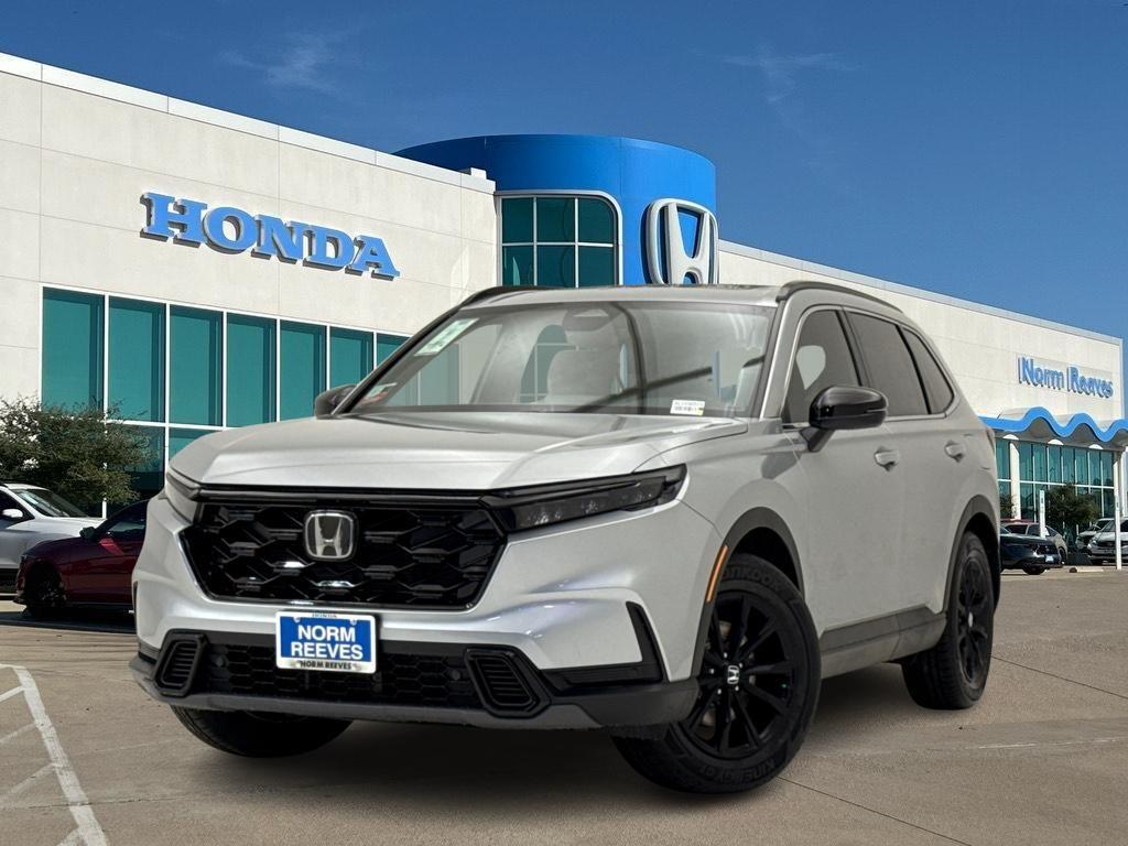 new 2025 Honda CR-V Hybrid car, priced at $38,287