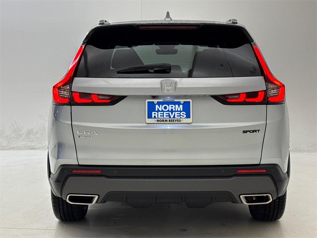 new 2025 Honda CR-V Hybrid car, priced at $38,287