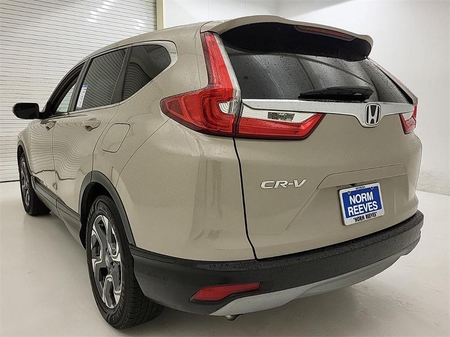 used 2018 Honda CR-V car, priced at $19,648