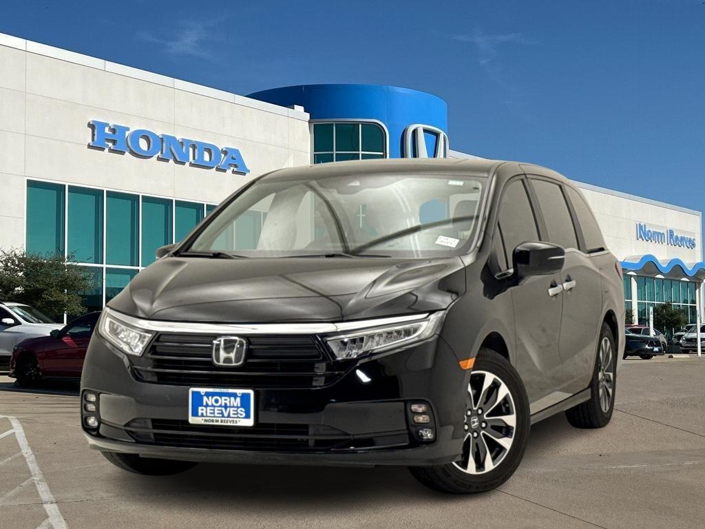 used 2024 Honda Odyssey car, priced at $38,349