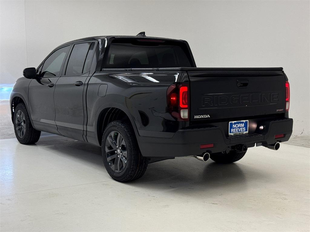 new 2025 Honda Ridgeline car, priced at $41,378