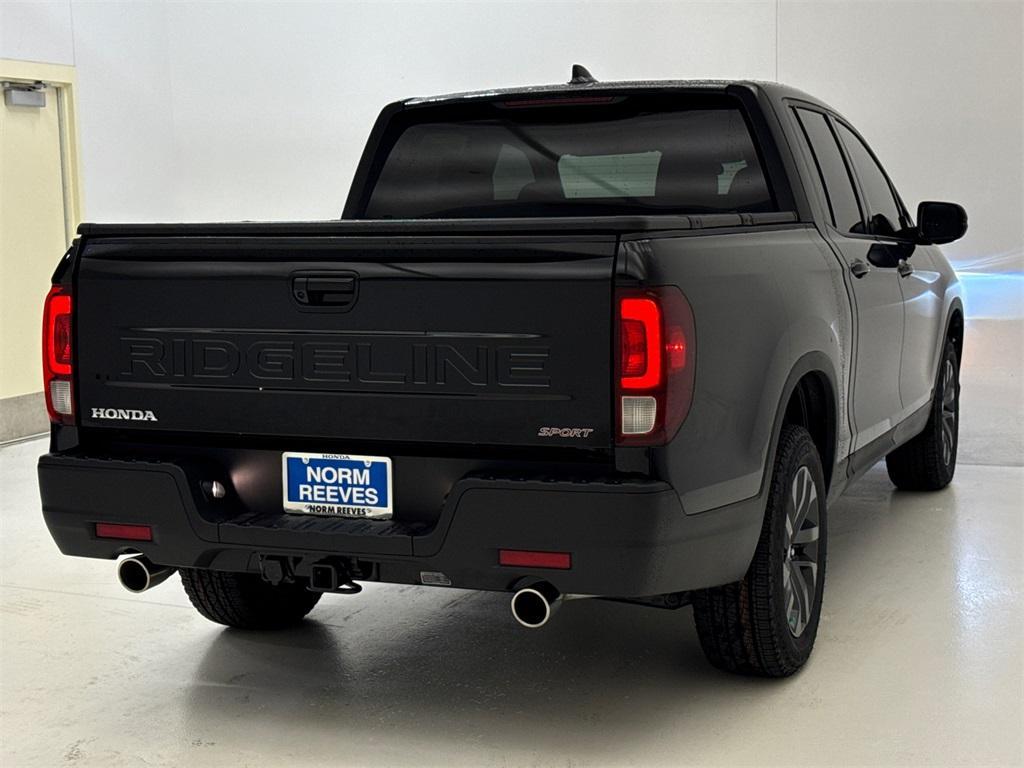new 2025 Honda Ridgeline car, priced at $41,378