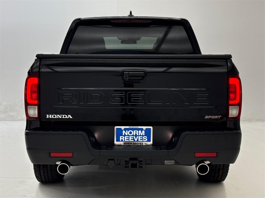 new 2025 Honda Ridgeline car, priced at $41,378