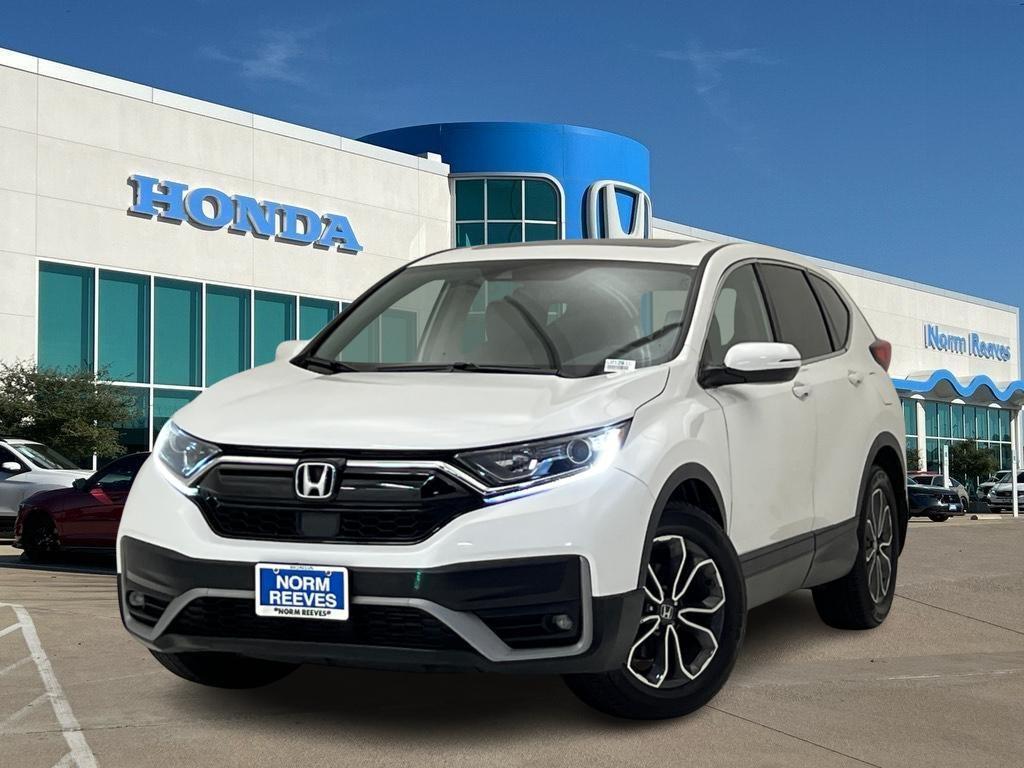 used 2020 Honda CR-V car, priced at $16,627
