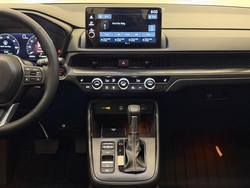 new 2026 Honda CR-V Hybrid car, priced at $40,705